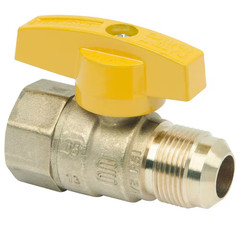 5/8 In. OD Flare (15/16-16 Thread) X 3/4 In. FIP Gas Ball Valve