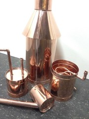The Original StillZ 6 Gallon Copper Moonshine Still-Thumper/Worm100%Money Back
