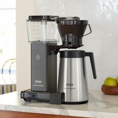 Technivorm Moccamaster 79115 KBT Coffee Brewer Machine Stone Gray 40 Oz Ounce