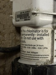 Pentair IntelliChlor IC20 Salt Chlorine Generator Cell 520555 PARTS ONLY