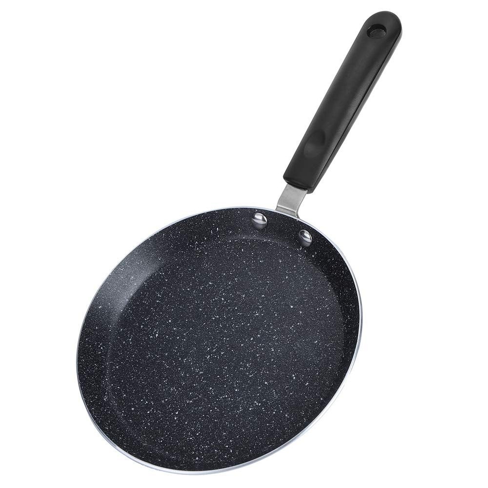 6 Inch Nonstick Crepe Pan Aluminum Pancake Skillet Granite Coating Griddle