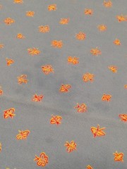 Vtg Williams Sonoma Provence Blue Red Floral Tablecloth Bees 70×102