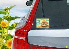 Moister Than an Oyster Decal Sticker Funny Beach Humor Quote Adult Couple Dating