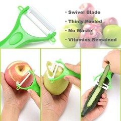 4.2 In 8 Super Sharp Blades Professional Stainless Steel Apple Slicer and Corer