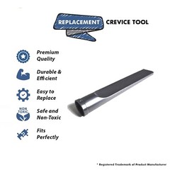 9″ Vacuum Crevice Tool Fits For Fit All Black Universal 1 1/4 Attachment