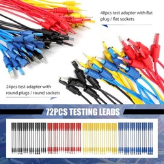 110 Pcs Automotive Circuit Test Lead Kit, Multimeter Test Leads Kit… Fast Ship