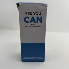 Kitchen Mama Yes You Can Auto Electric Can Opener Sky Blue New