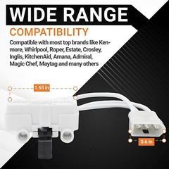 1PCS Dryer Door Switch Replacement Exact Fit For Whirlpool Kenmore Dryer