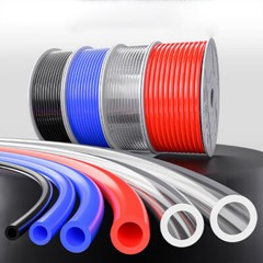 Polyurethane PU Flexible Tube Air/Water/Oil High Pressure Pneumatic Hose 4-16mm