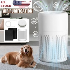 Home HEPA Air Purifier Air Cleaner for Allergies Smoke Mold Odor Dust Large Room