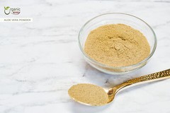 Organic Way Aloe Vera Powder (Aloe barbadensis) – Organic & Kosher Certified