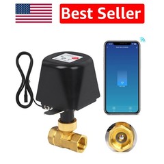 Smart WIFI & Bluetooth Water Valve for Home Automation – Compatible with Alexa