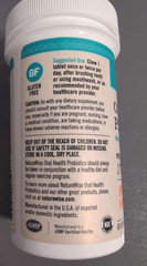 NatureWise Oral Probiotics for Mouth Bad Breath – Chewable Sugar-Free Mint- NEW