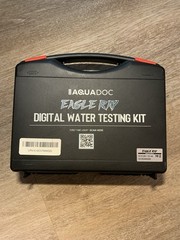 New-Aqua Doc Eagle Ray Digital Water Testing Kit/Pool & Spa Photometer + Strips