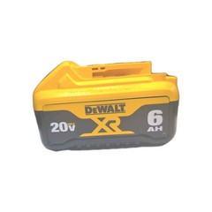 DEWALT DCB206 20V 6Ah XR Lithium Ion Battery.New-no Box