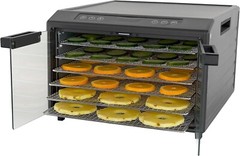 Excalibur Electric Food Dehydrator Select Series 6-Tray Adjustable Temperature
