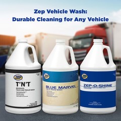 Zep T’N’T Truck and Trailer Wash – 1 Gallon (Case of 4) 37624