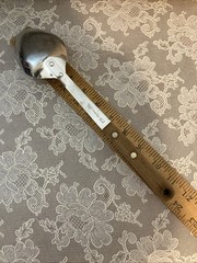 Prestige Stainless Basting Cooking Spoon 12.5” Made In England