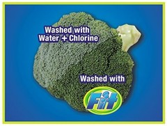 FIT Produce Wash, Organic Fruit & Vegetable, 1 Gallon *MAKES 128 GAL Concentrate