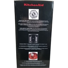 KitchenAid Corded Variable-Speed Hand Blender with Accessories, 6-Piece Set