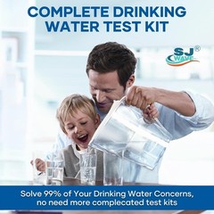 22 in 1 Water Test Kit for Lead, Fluoride, Chlorine, Hardness, Iron