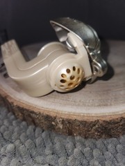 Laurel Leaf Pumpkin Wallflower Plug Bath & Body Works Nickel Silver