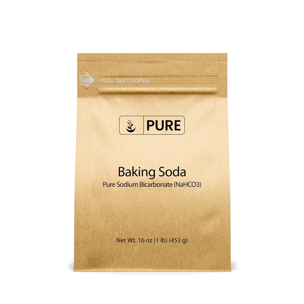 Pure Original Ingredients Sodium Bicarbonate (Baking 16 Ounce (Pack of 1)