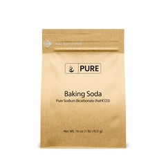 Pure Original Ingredients Sodium Bicarbonate (Baking 16 Ounce (Pack of 1)
