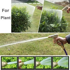 4 Adjustable Spray Patterns Metal Hose Nozzle – 100% Satisfaction Guaranteed