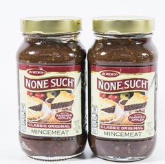 2 Borden None Such Mincemeat CLASSIC ORIGINAL 27 ounce jar 03/25/2027