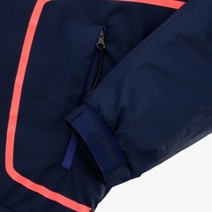 Official ecuador soccer thermal jacket 2026 qualifiers men’s navy blue