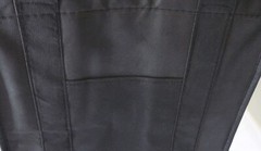 INSULATED REUSABLE GROCERY BAG – SOLID BLACK – Thermal Zipper Shopping Tote