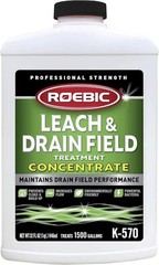 Long Lasting Clogged Leach and Drain Field Concentrated Formula Safe Easy to Use