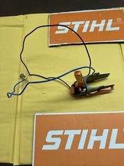NEW Genuine OEM STIHL FS 56 RC Trimmer Lock Out Stop Kill Switch Assembly