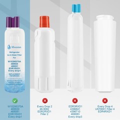 4-Pack Kenmore 9081 469081 46-9930 Refrigerator Fresh Ice Water Filter Sealed