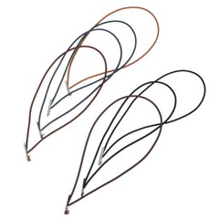 7 Pcs Travel Notebook Strap Elastic Closure for Rubber Band Adjustable