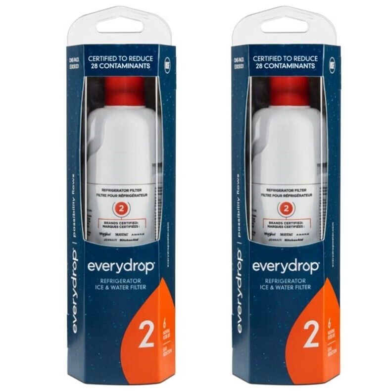 US 2PACK W10413²645A EDR2²RXD1 Filter 2 9082 Refrigerator Ice Replacement