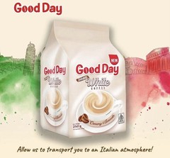 Good Day Grande White Instant Coffee – Creamy, Smooth & Perfectly Balanced