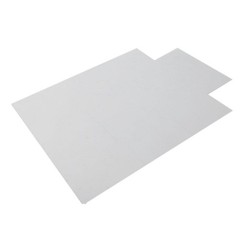 PVC Matte Desk Office Chair Floor Mat Protector for Hard Wood Floors 48″ x 36″