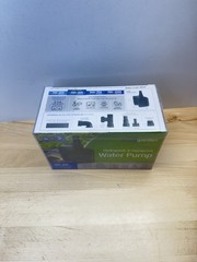 New Aquagarden Universal Hydroponic & Aquaponic Water Pump 300-500 Gal/Hr.