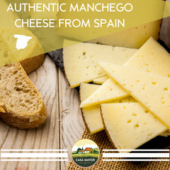 Manchego Reserve (Extra Aged) – Whole Wheel (7 pound)