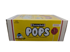 Box of 100 Count Tootsie Pops in sealed box Guaranteed Fresh