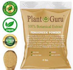 Fenugreek Seed Powder Non-GMO Ground Trigonella Foenum Graecum Bulk Methi