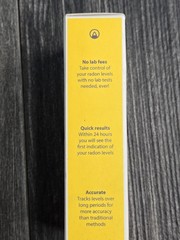 Airthings 223 Corentium Home Radon Detector NIB