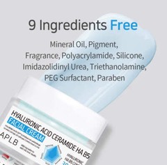 APLB Hyaluronic Acid Ceramide HA B5 Facial Cream