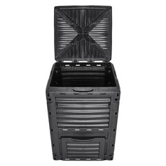 VEVOR Garden Compost Bin 80 Gal/300 L Outdoor Compost Bin BPA Free Material