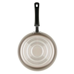Easy Clean 8 Inch Nonstick Frying Pan / Skillet, Dishwasher Safe, Champagne
