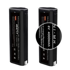 2PACK Battery for PASLODE 6V 404717 902000 900400 900420 900600 Nailer Ni-MH
