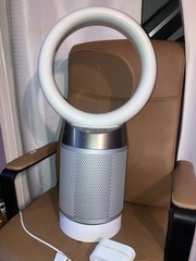 DYSON DP04 Pure Cool Purifying Fan w/ Cord -Good filters (NO REMOTE) TESTED