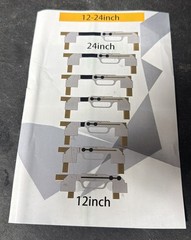 12 IN 1 Framing Tools, 12-24 Inches Framing Stud Layout Tool, Stud Framing